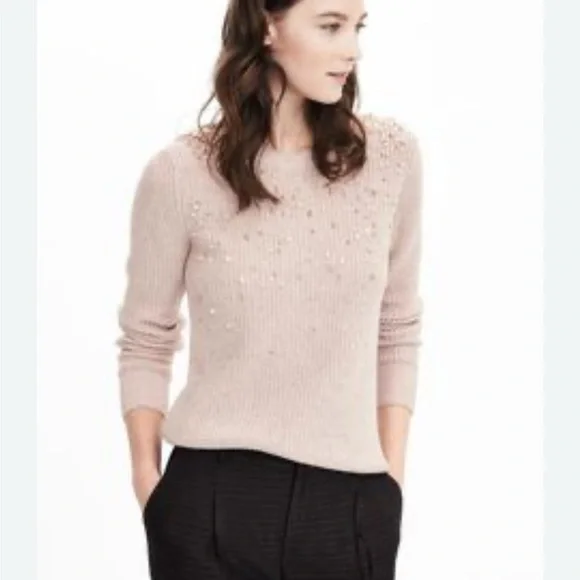 Beaded Sweater - Picture 2 of 7